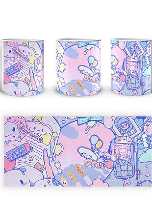 Кухоль geekland hello kitty хеллоу кітті hk.01.12