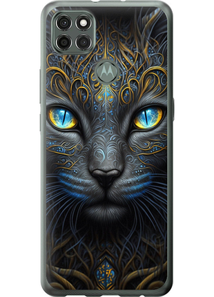 Чохол на motorola g9 power кішка "5548u-2229-851"