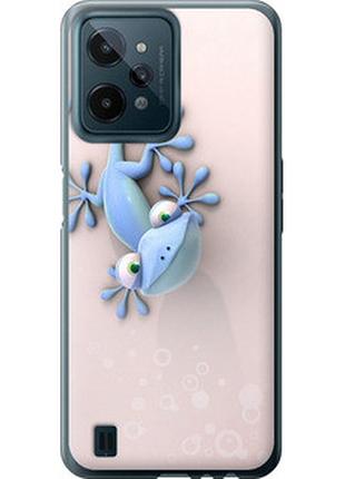 Чохол на realme c31 гекончик "1094u-2593-851"