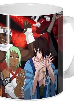 Кружка geek land белая наруто naruto компания na.02.064