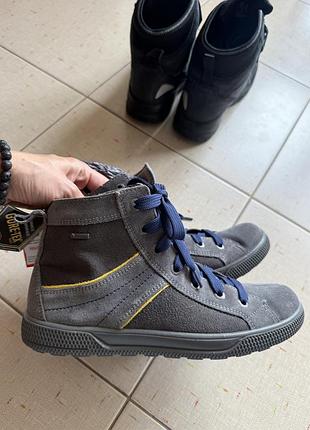 Зимові черевики superfit gore tex на хлопця