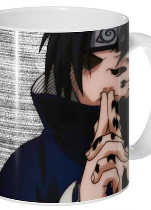 Кружка geek land белая наруто naruto знак na.02.041