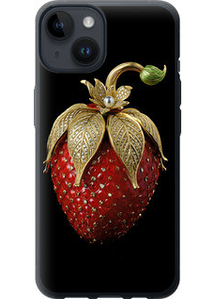 Чохол на iphone 14 полуниця v3 "5638u-2648-851"
