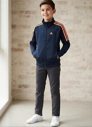 Спортивна кофта adidas, 9-10 р., 140 см.