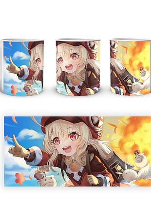 Кружка geekland genshin impact геншин импакт кли gn 02.590