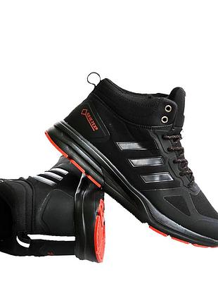Зимние кроссовки adidas terrex gore-tex с мехом черные мужские адидас гортекс (размеры: 41,42,43,44,45,46) - 3
