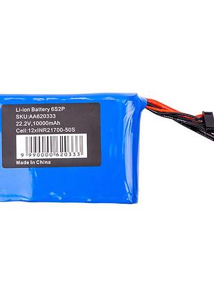 Акумулятор hismart 6s2p 22.2v 10000mah