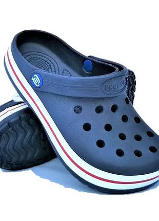 Жіночі капці crocs сині крокси шльопанці сланці (розміри: 36,37)