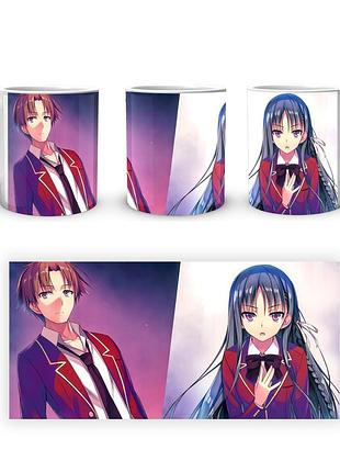 Кружка geekland youkoso jitsuryoku shijou добро пожаловать в класс превосходства сузунэ киетака yjs 02.11