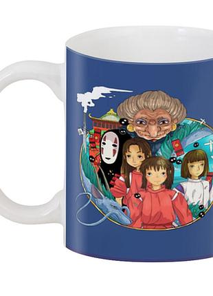 Кружка унесенные призраками spirited away yubaaba 01.06.450