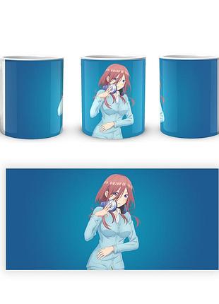 Кружка geekland the quintessential quintuplets пять невест мику qq 02.02