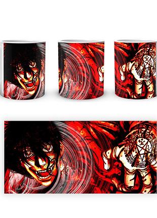 Кружка geekland hellsing хеллсинг алукард hls 02.11