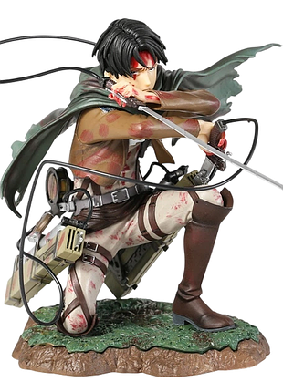Фигурка атака титанов леви attack on titan levi 17 см китай f ch aot l 17