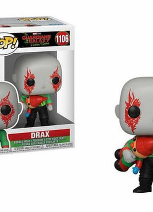 Фигурка фанко поп стражи галактики дракс funko pop guardians of the galaxy drax 10 см (уценка) gg d 1106 sell