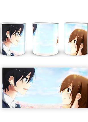 Кружка geekland horimiya хоримия миямура хори h 02.19