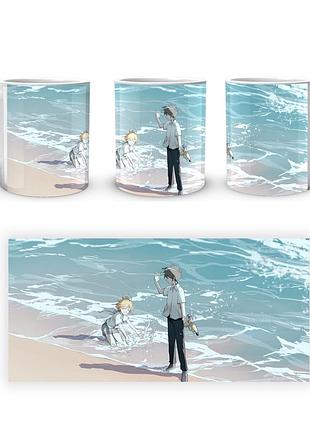 Кружка geekland the promised neverland обещанный неверленд nv 02.480