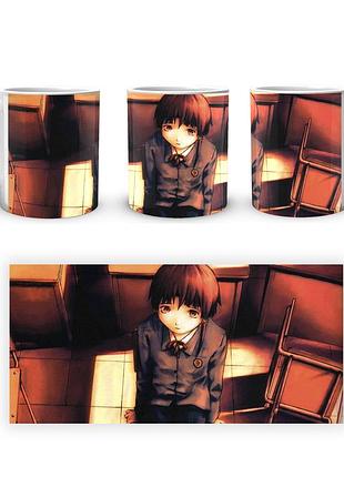 Кружка geekland experiments lain эксперименты лэйн el.01.20