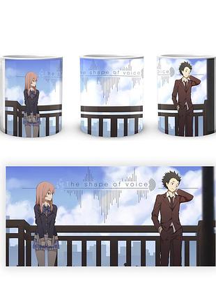 Кружка geekland silent voice форма голоса ишида нишимия sv 02.19