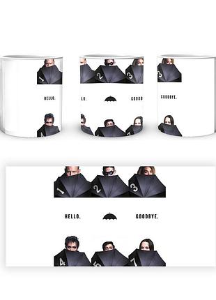 Кружка geekland the umbrella academy академія амбрелла ua 02.23