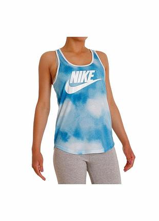 Женская майка nike tank-futura clouds, m