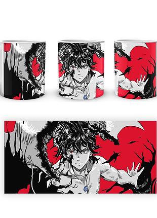 Кружка geekland black clover чёрный клевер bc.01.13