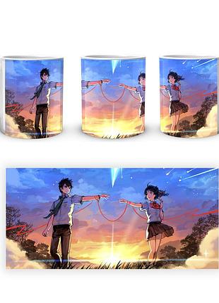 Кружка geekland your name твоё имя постер yn 02.461