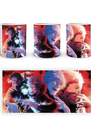 Кухоль geekland jujutsu kaisen магічна битва jujutsu kaisen jk.02.69