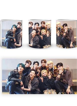 Кружка geekland stray kids стрей кидс skz 2.28