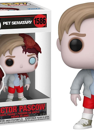 Фигурка funko pop кладбище домашних животных виктор пасков pet sematary victor pascow 10 см fp ps vp 1586
