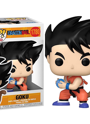 Фигурка funko pop жемчуг дракона гоку dragon ball goku 10 см fp db g 1780