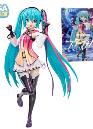 Фігурка sega вокалоїд хацуне міку vocaloid hatsune miku diva mega39's 18 см s v hm dm 18