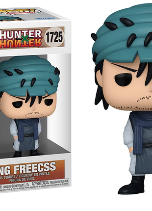 Фігурка funko pop хантер х хантер джин фрікс hunter x hunter ging freecss 10 см fp hh gf 1725