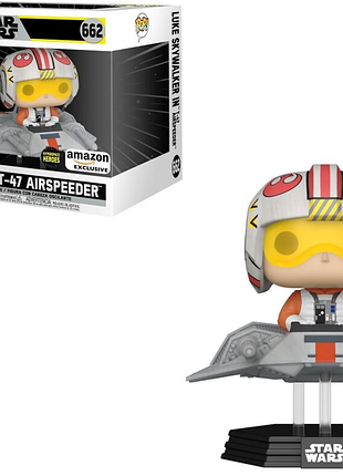 Фигурка funko pop звёздные войны люк скайвокер star wars luke skywalker 10 см exclusive fp sw l 662