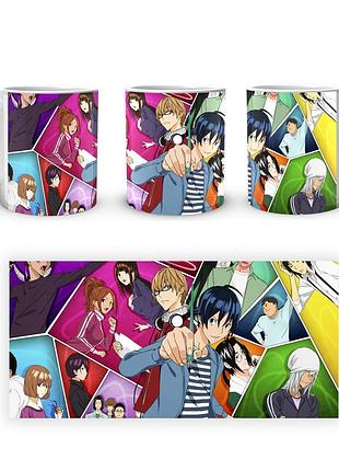 Кружка geekland бакуман bakuman герои коллаж bk 02.437