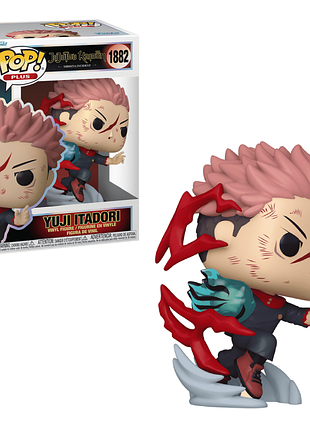 Фігурка funko pop фанко поп jujutsu kaisen магічна битва itadori ітадорі 10 см fp jk i 1882