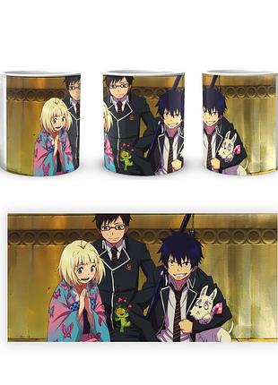 Кружка geekland blue exorcist синий экзорцист рин юкио шиеми be 02.17