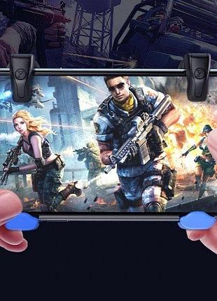 Игровые триггеры stinger стингер с макросом phantom z2 для смартфона pubg mobile пабг мобайл, левый-правый 5