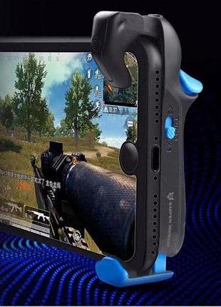 Игровые триггеры stinger стингер с макросом phantom z2 для смартфона pubg mobile пабг мобайл, левый-правый 6