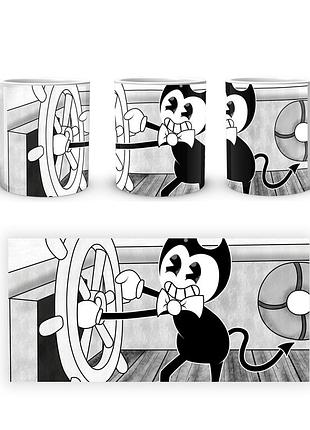 Кружка geekland bendy and the ink machine бенди и чернильная машина bim 02.05