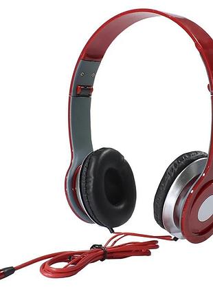 Накладні навушники в стилі monster beats складані
