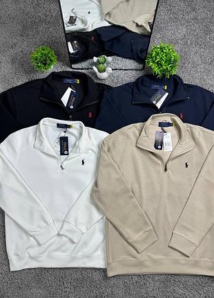 Полузамок polo ralph lauren/полузамок поло ральф/кофта поло ральф/кофта мужская