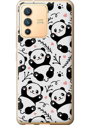 Чохол на vivo v23 панди "4318u-2642-851"
