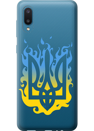 Чохол на samsung galaxy a02 a022g герб v1 "5258u-2260-851"