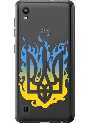 Чохол на zte blade a5 2019 герб v1 "5258u-2109-851"