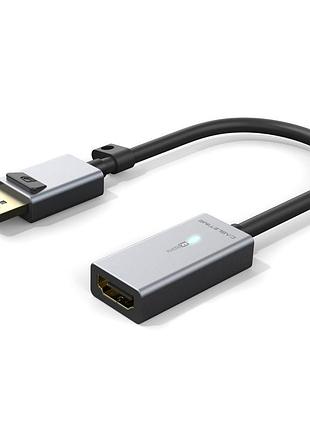 Кабель-перехідник cabletime displayport (m) - hdmi (m), 4k/60hz, 0.2 м (cp20a)