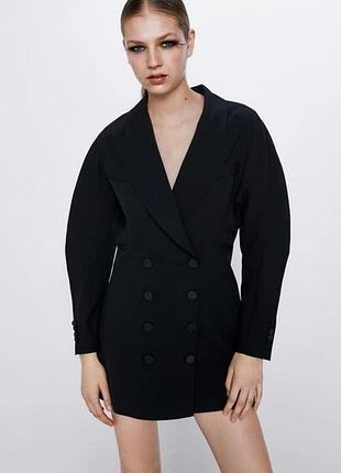 Сукня піджак від zara