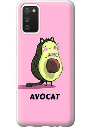 Чехол на samsung galaxy a02s a025f avocat "4270u-2203-851"