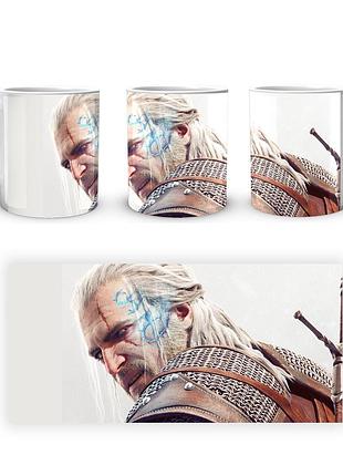 Кружка geekland the witcher ведьмак геральт магия tw.02.365
