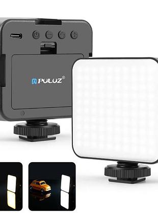 Постоянный свет puluz pu4141b 100 led 5w