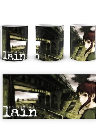 Кружка geekland experiments lain эксперименты лэйн el.01.06